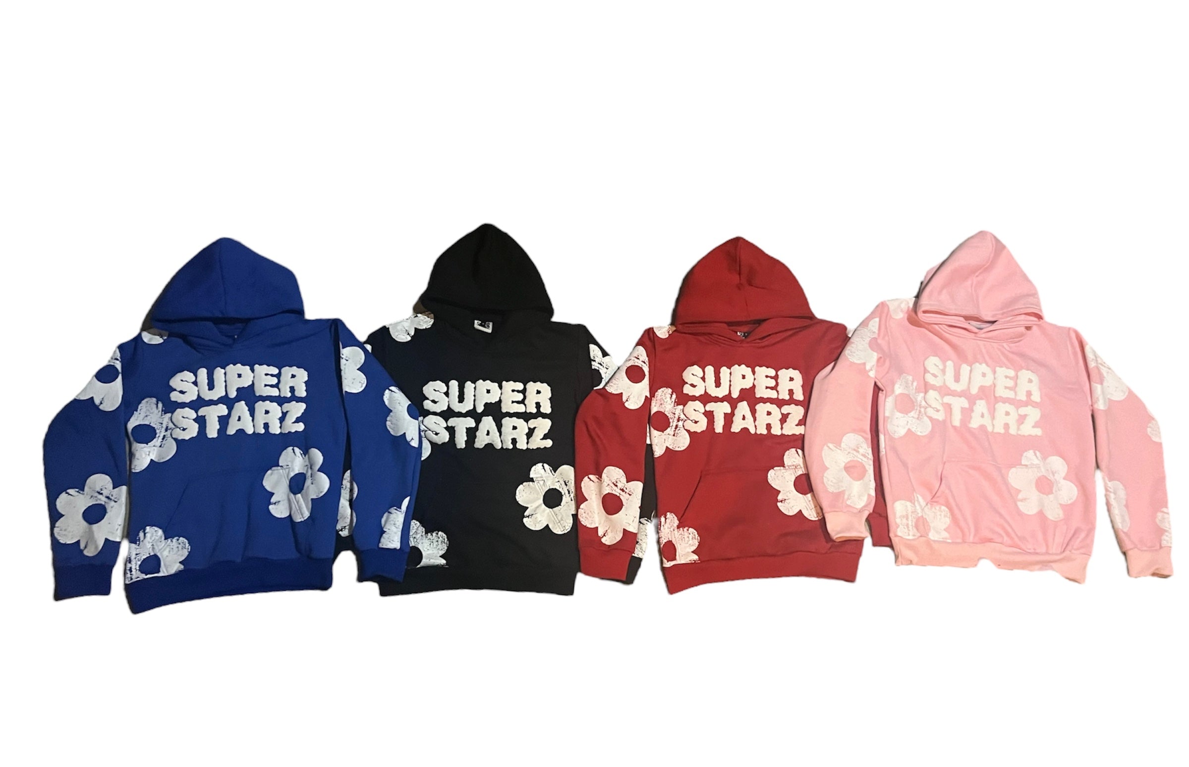 FLOWER HOODIES